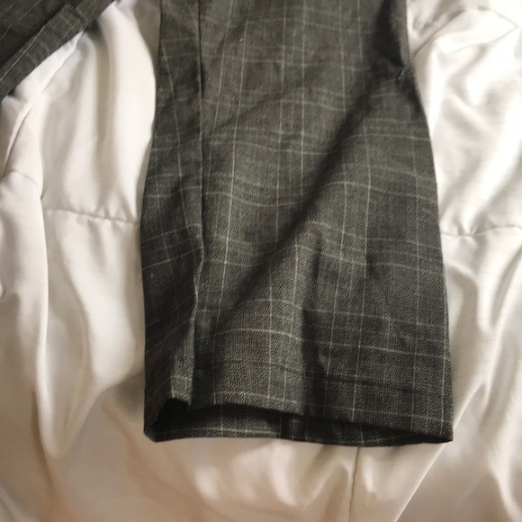 Worthington straight fit plaid slacks sz 8 pm - Picture 2 of 5